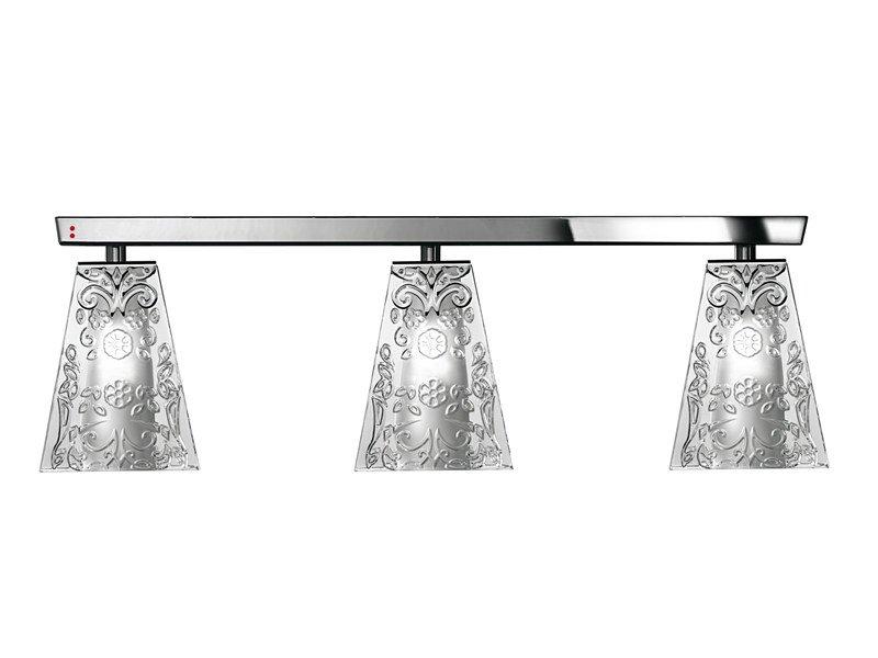 VICKY Crystal ceiling lamp
