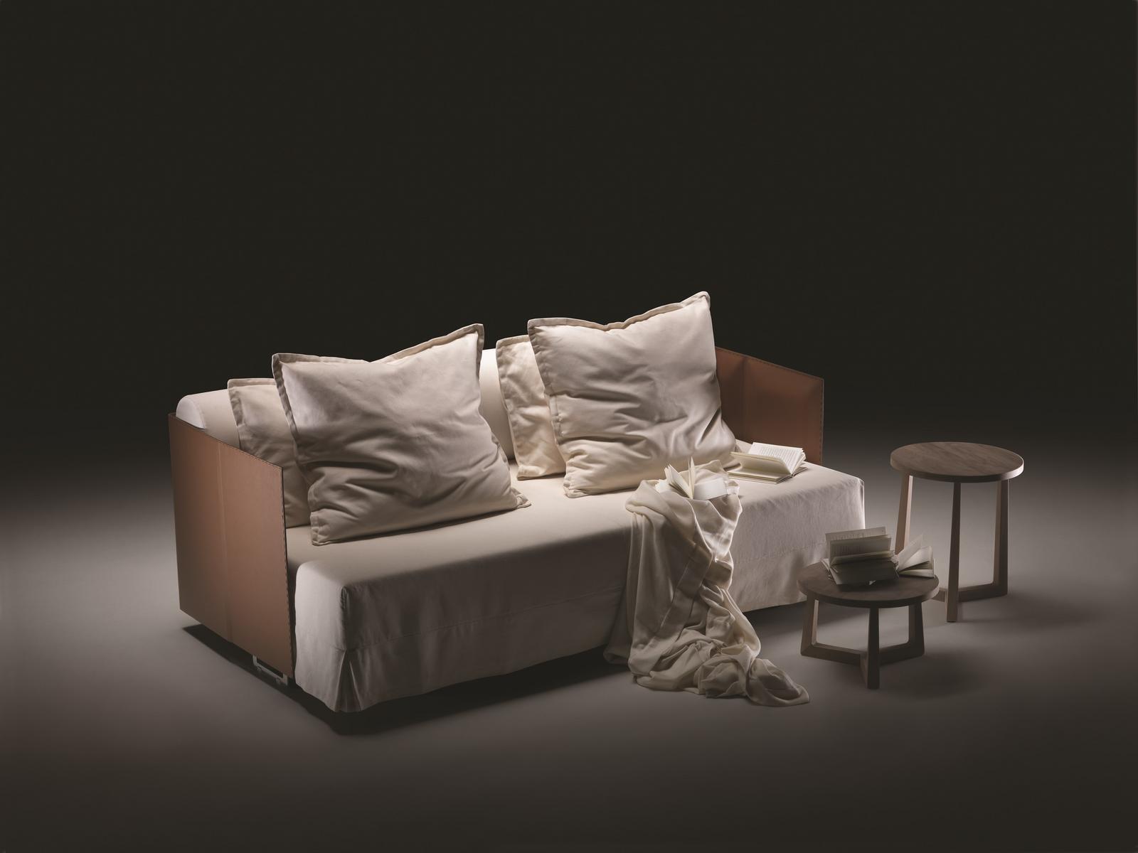 EDEN Fabric sofa bed with removable cover