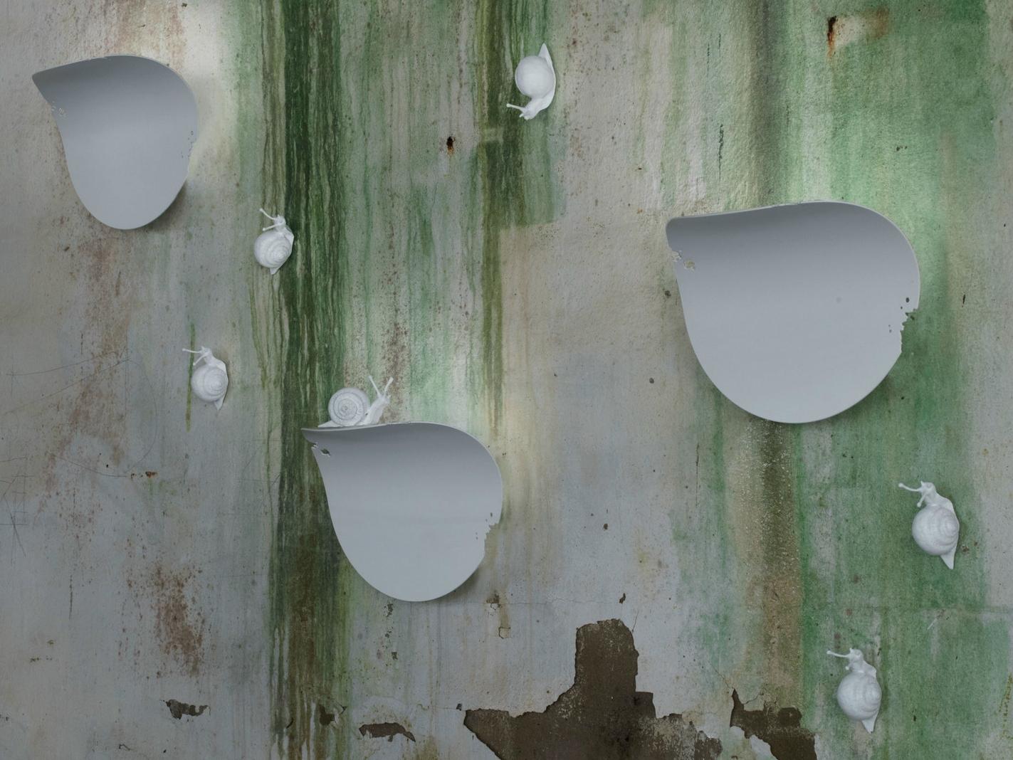 VA.LENTINA Aluminium wall lamp