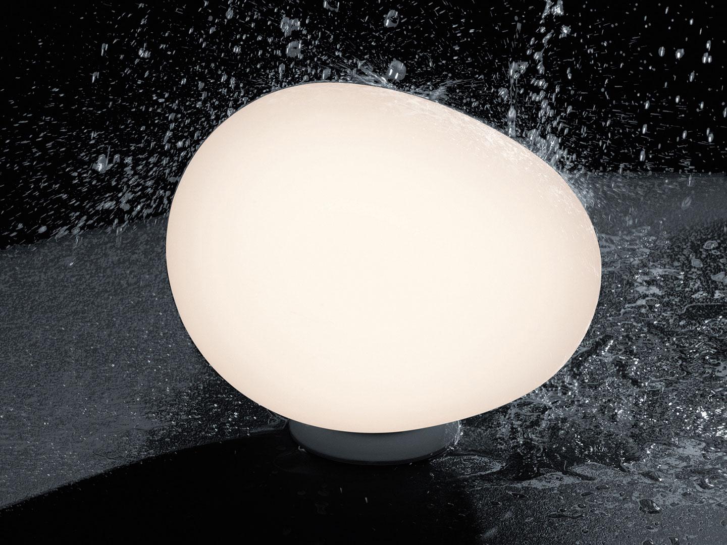 POLY GREGG Plastic table lamp POLY GREGG Plastic table lamp
