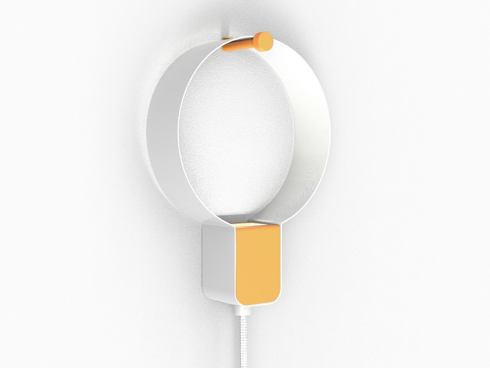 SONOLUCE LED plate wall lamp