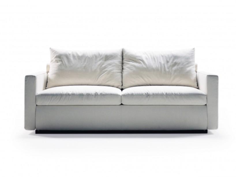 GARY Fabric sofa bed with removable cover