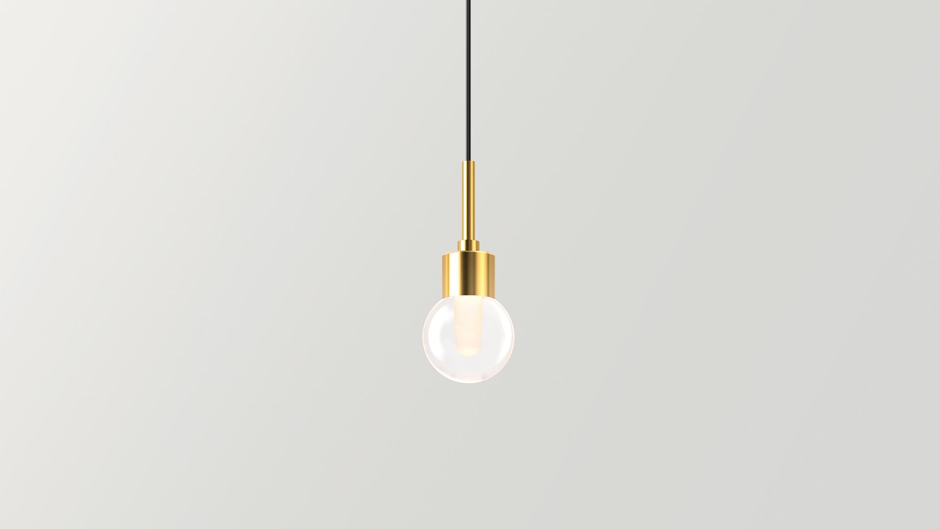 ALASKA FANCY SHAPE LED adjustable glass pendant lamp