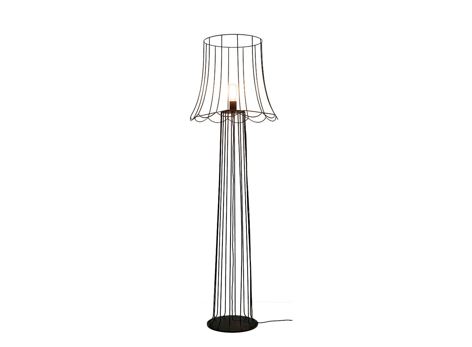 LUCILLA Iron floor lamp