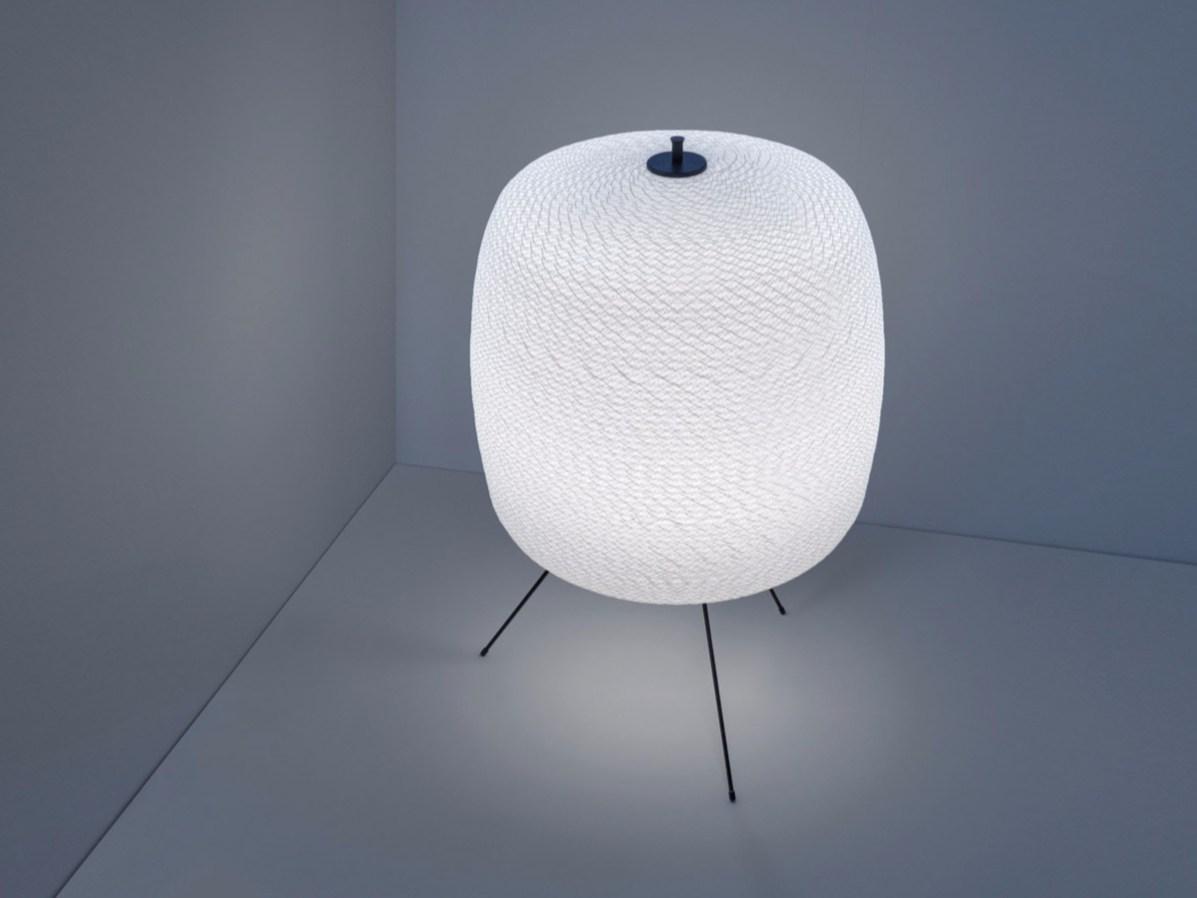 SHOJI LED floor lamp with dimmer