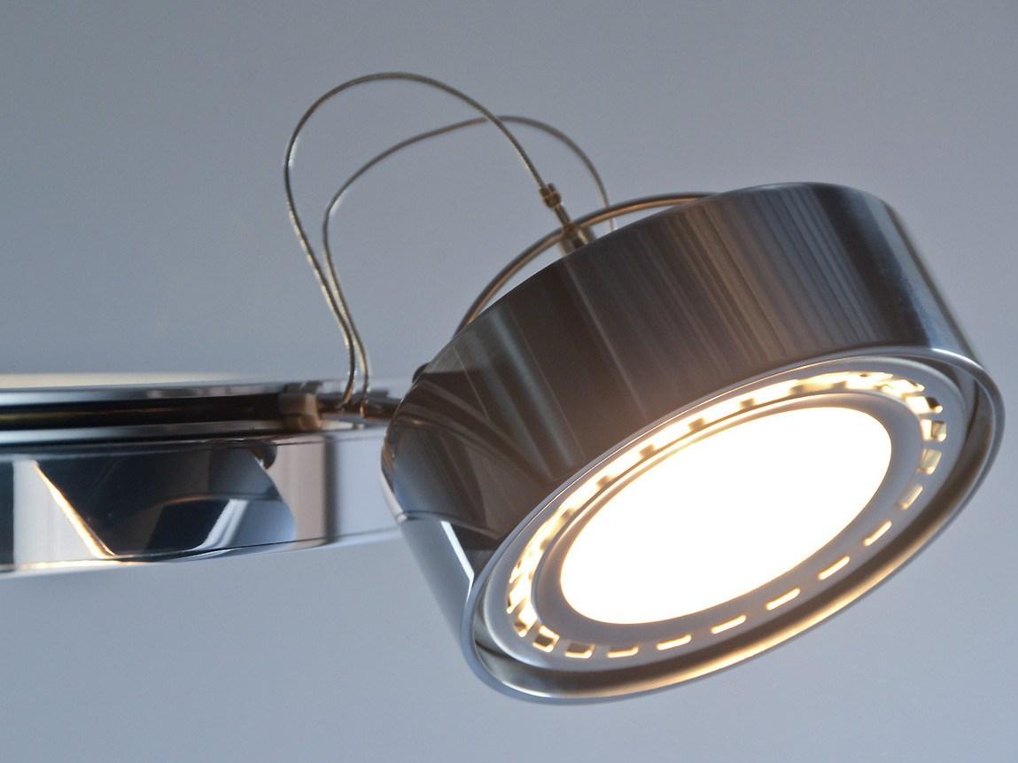 OCULI LED aluminium pendant lamp