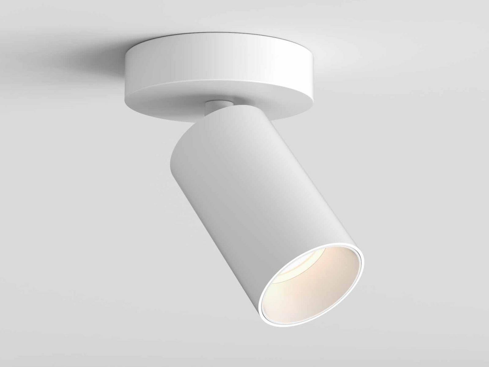 CAN SINGLE LED aluminium spotlight with dimmer
