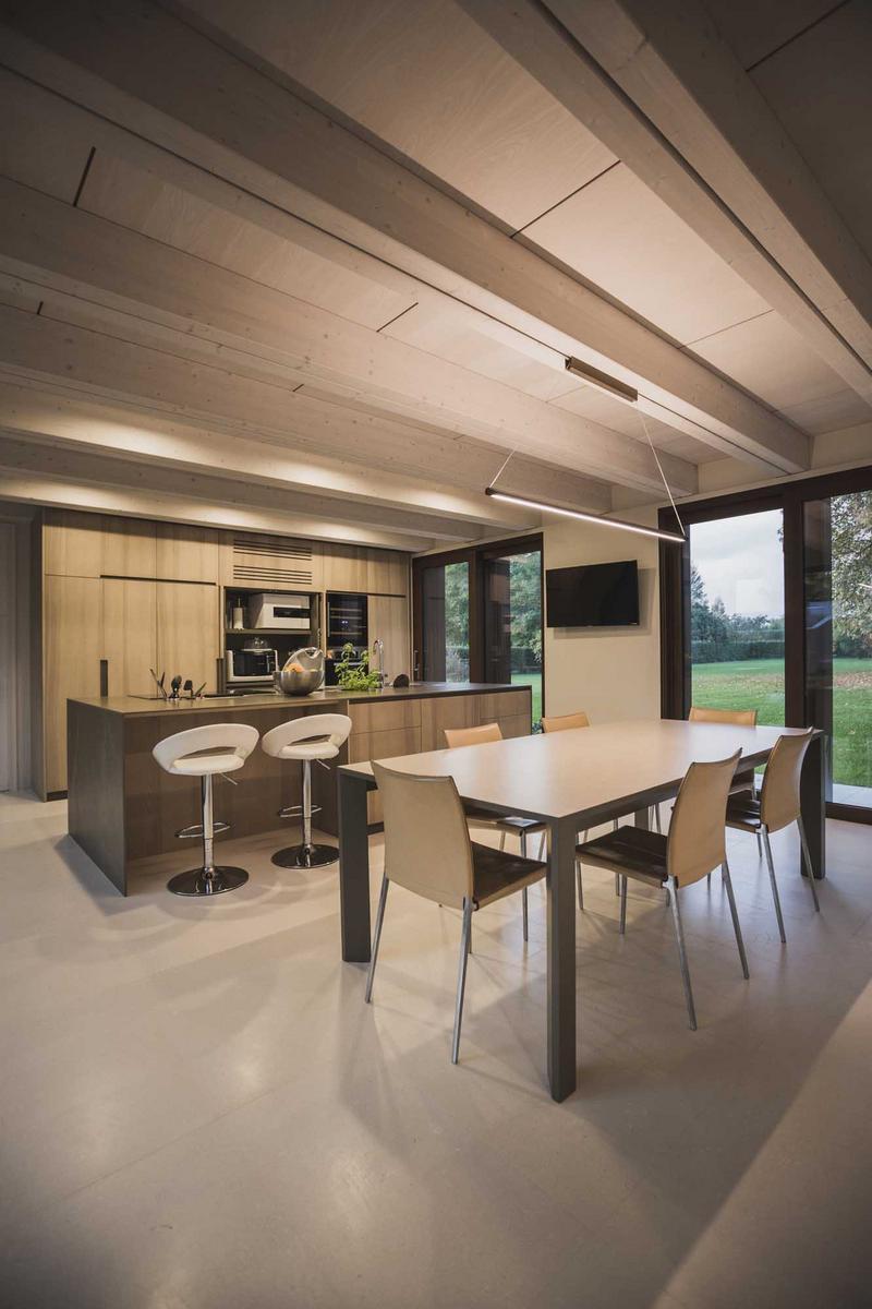 POLY LINEAR LED pendant lamp