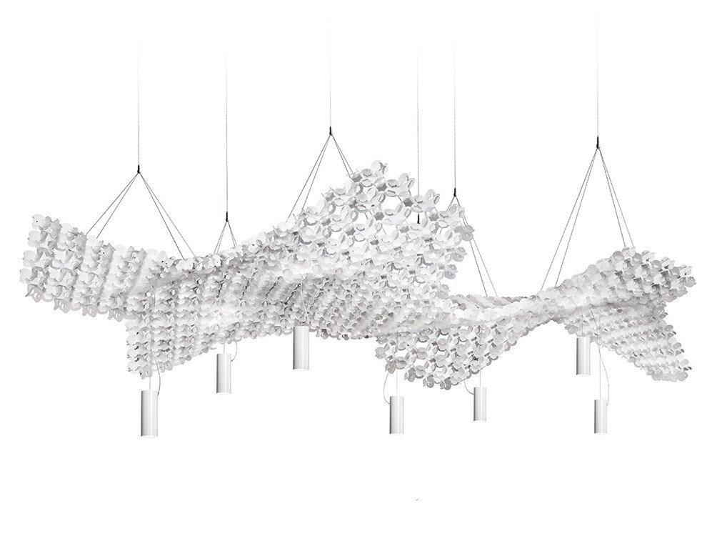 NUVEM LED Opalflex® pendant lamp