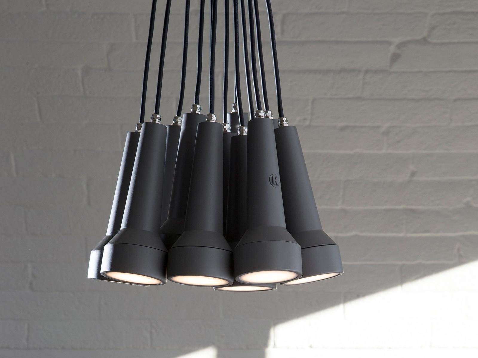 TORCIA Direct light technopolymer pendant lamp