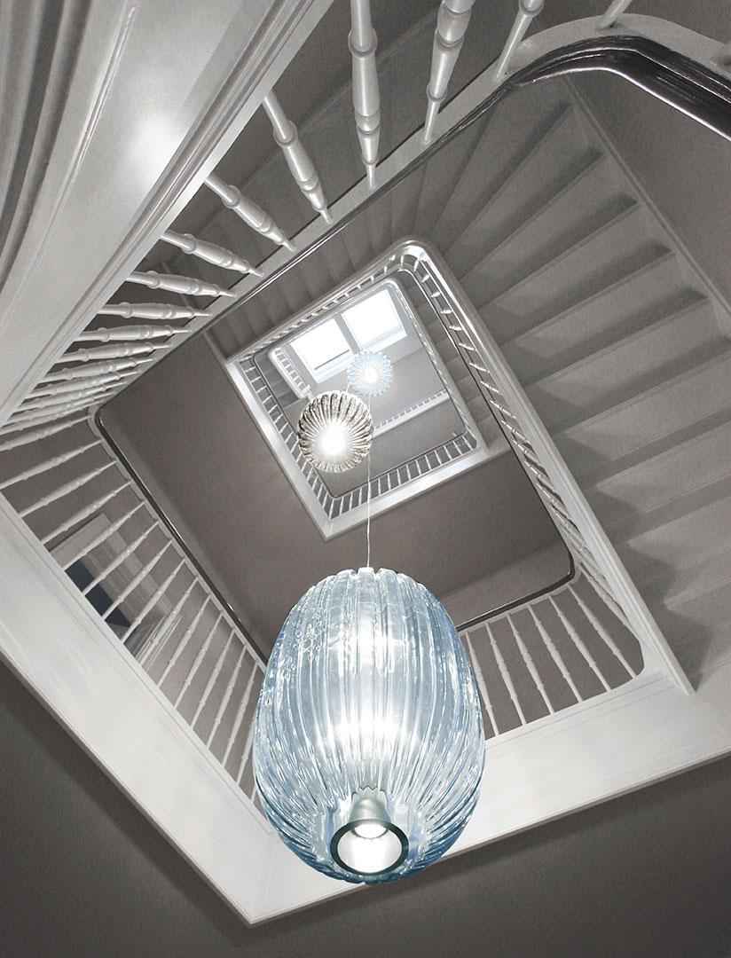 PLASS Metal pendant lamp