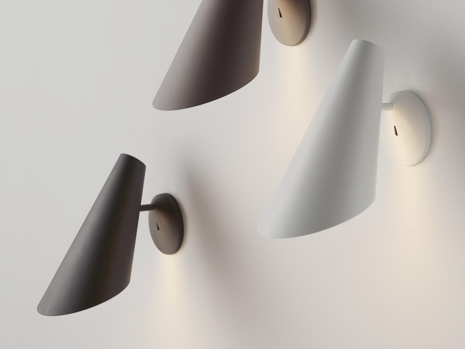 I.CONO 0720 Wall lamp with swing arm