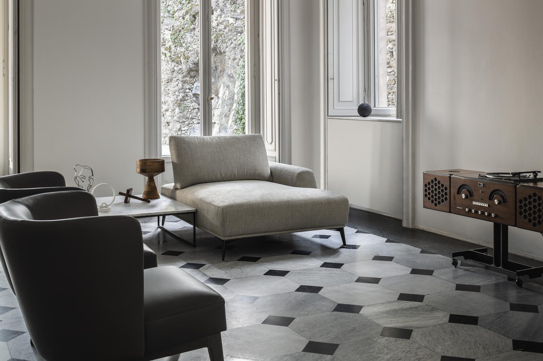 MONFORTE Corner sectional sofa