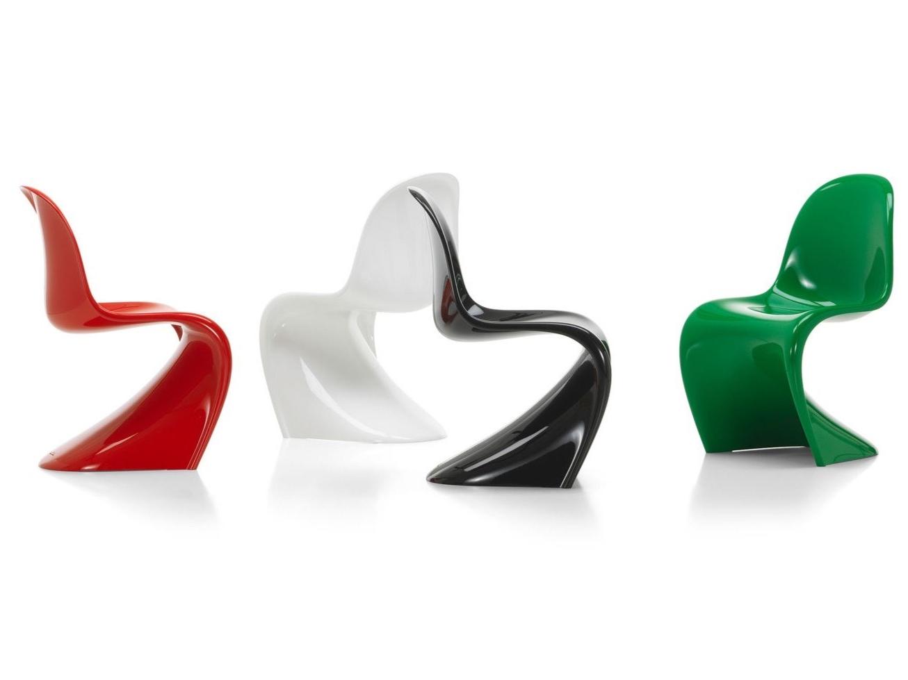 PANTON CLASSIC Polyurethane foam chair