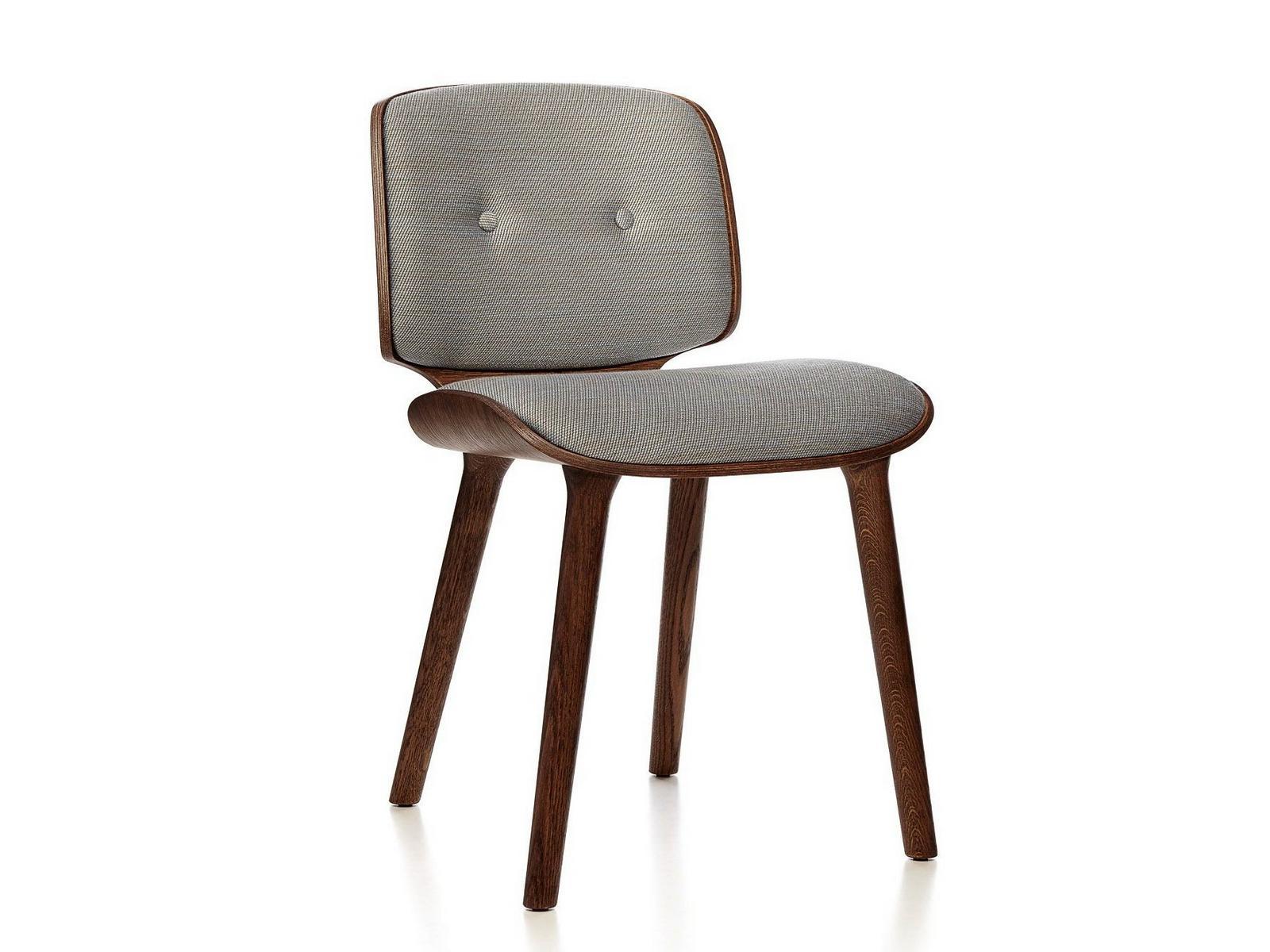 NUT DINING CHAIR Upholstered chair