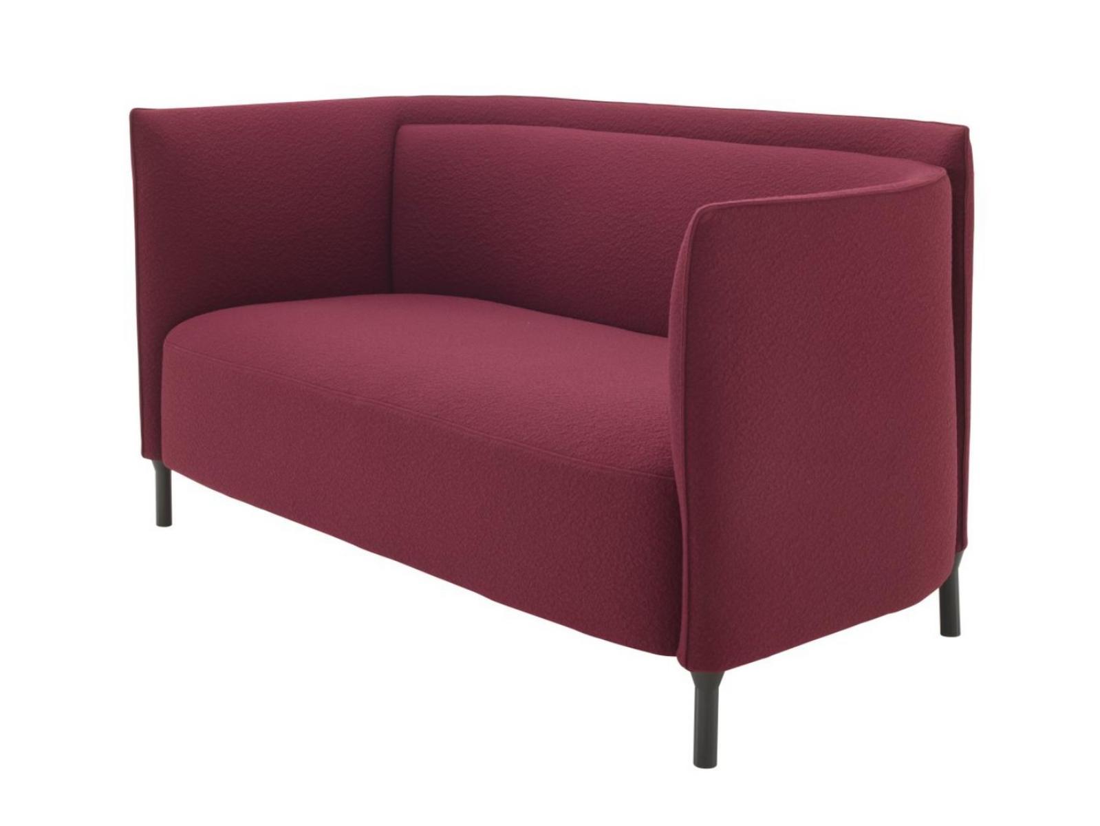 HEMICYCLE 2 seater fabric sofa