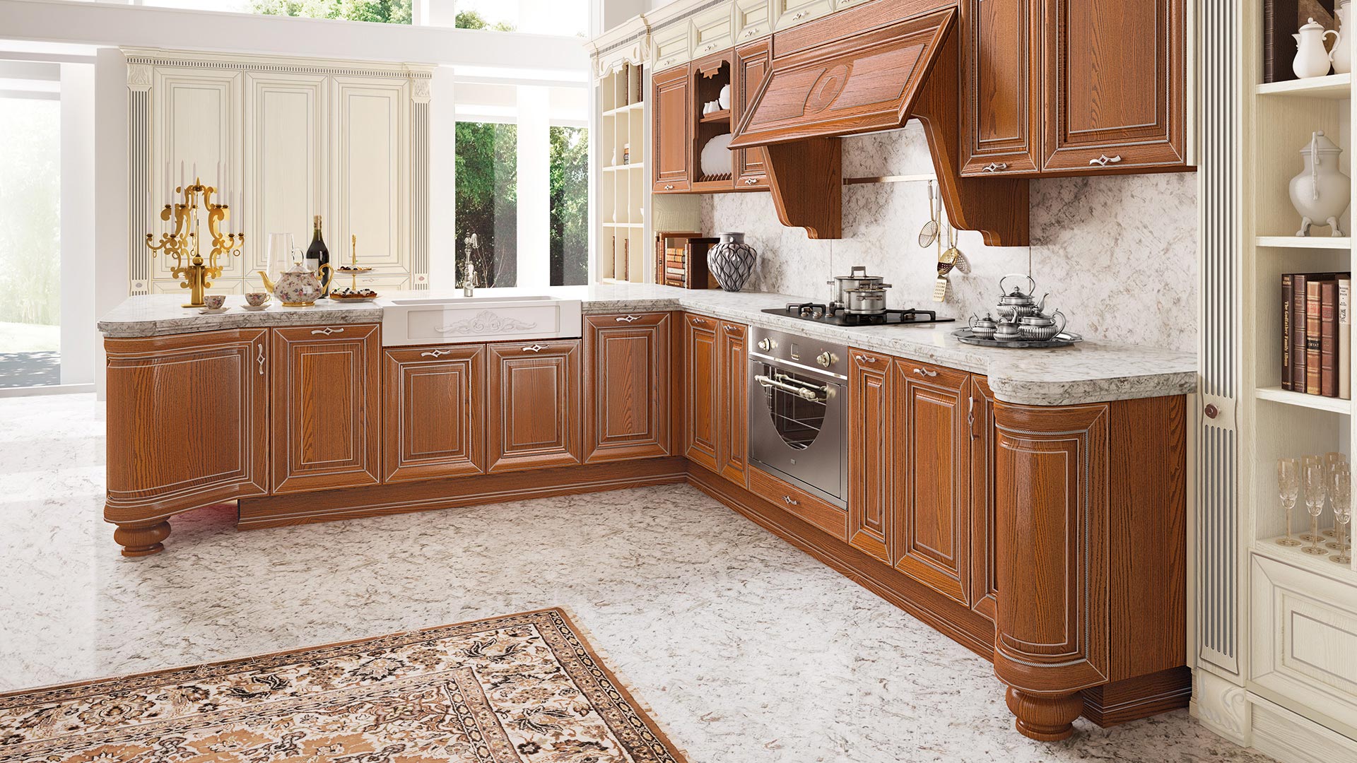 PANTHEON Wood kitchen