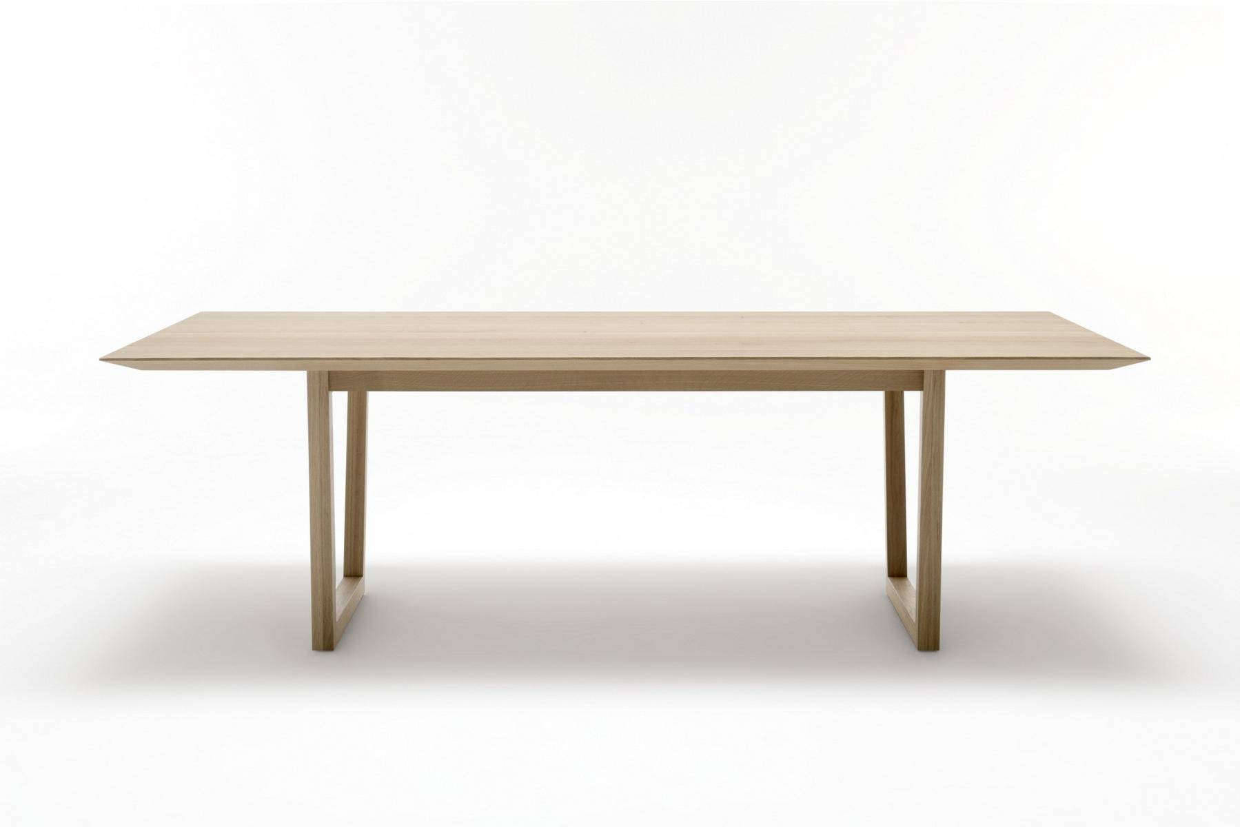 924 Rectangular wooden table