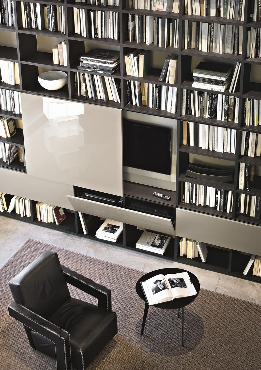 SELECTA Sectional modular custom bookcase