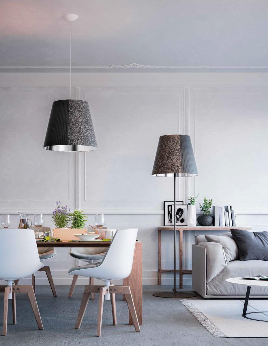 MELTING POT 55 Floor lamp