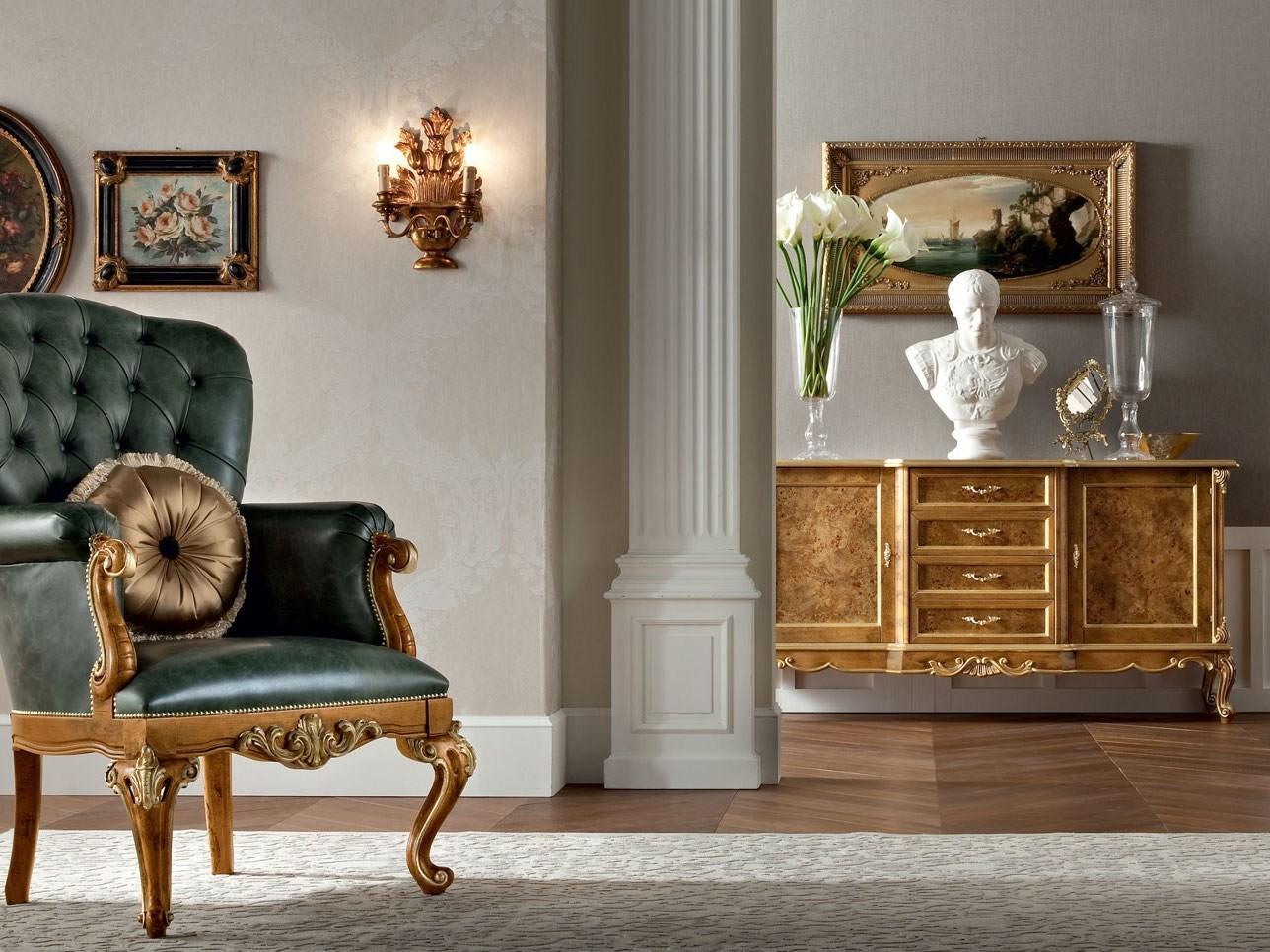 12667 Solid wood sideboard
