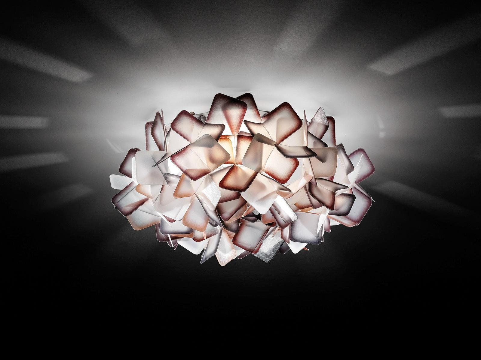 CLIZIA SMALL Opalflex® wall lamp / ceiling lamp