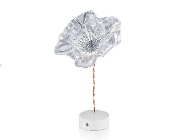 LAFLEUR LED cordless Lentiflex® table lamp