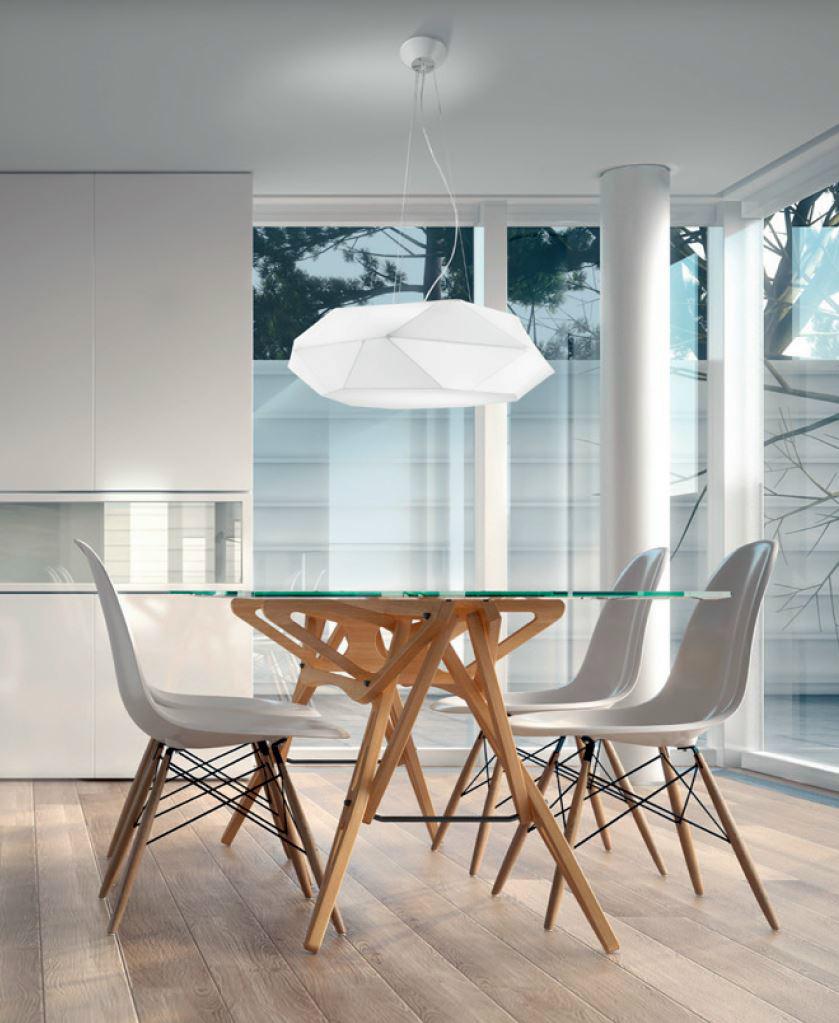 VIKI Fabric pendant lamp