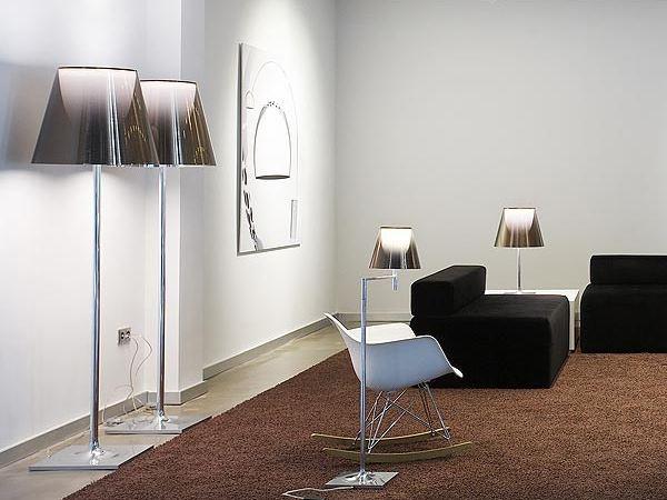 KTRIBE F Polycarbonate floor lamp