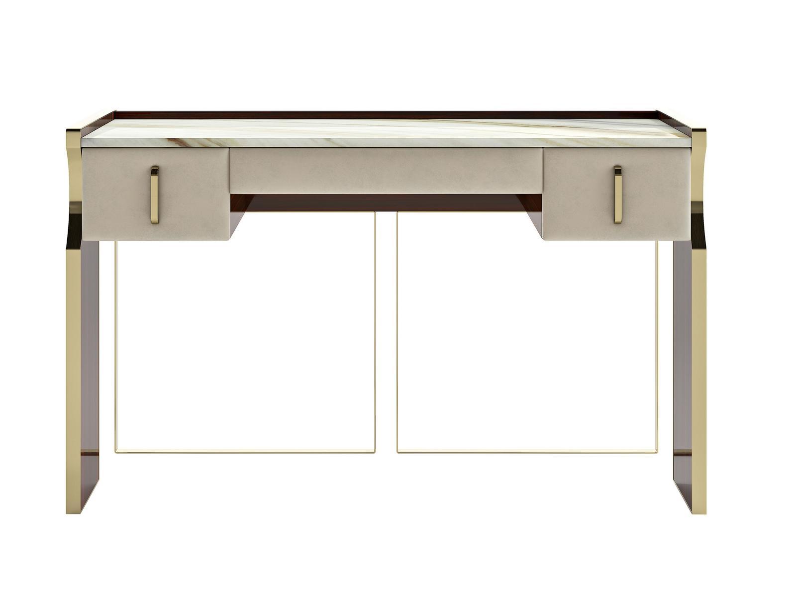 TRILOGY Wooden console table / dressing table