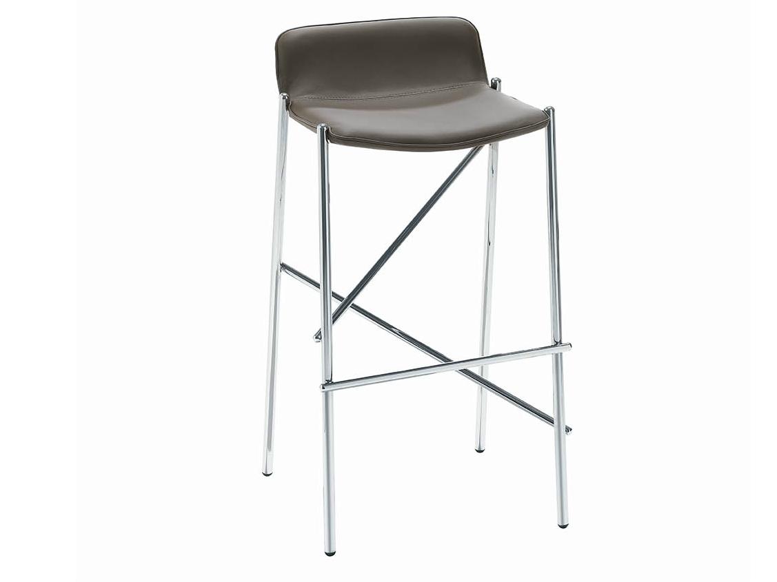 TRAMPOLIERE IN Upholstered barstool