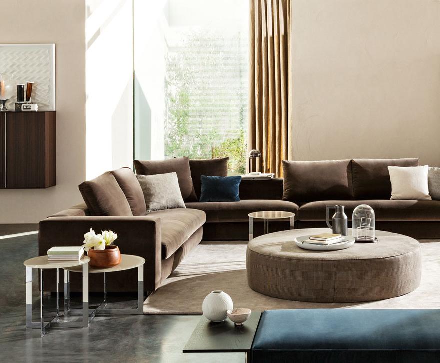 DOMINO Pouf / coffee table