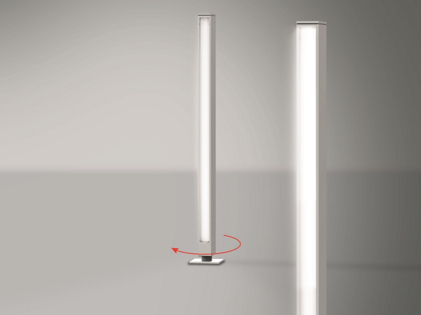 WALKING FOCUS LED aluminium bollard light