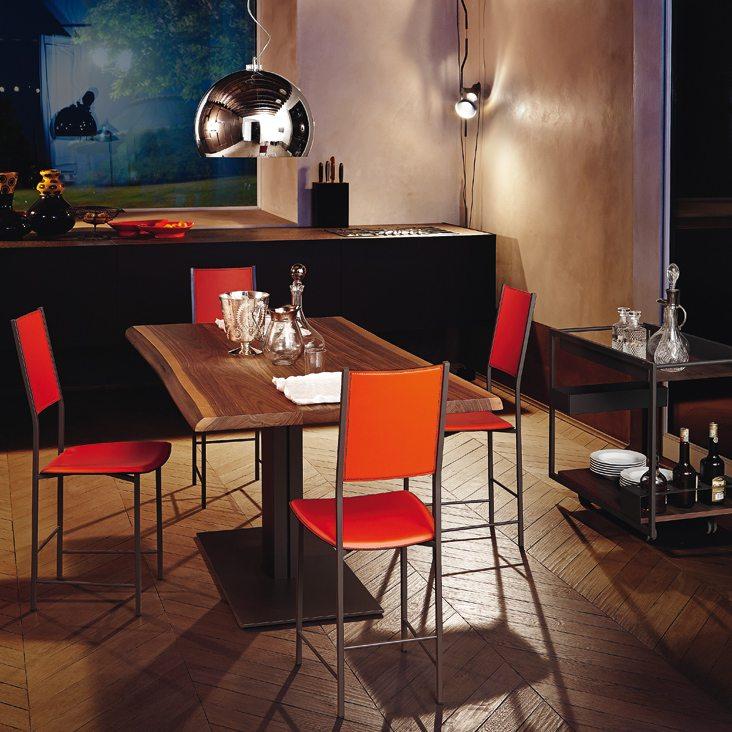 ELVIS WOOD Rectangular wood table