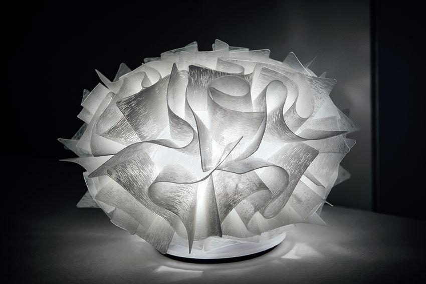 VELI COUTURE LED Opalflex® table lamp