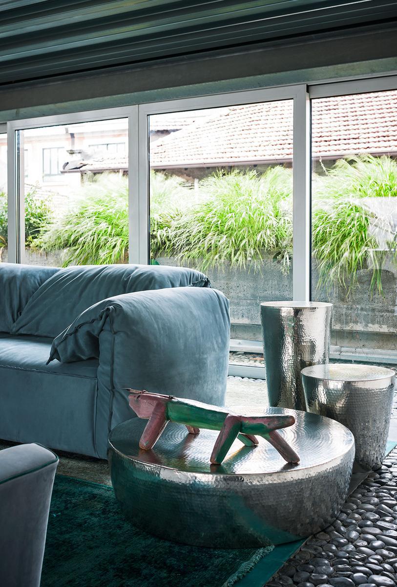 CAIRO Round metal coffee table CAIRO Round metal coffee table