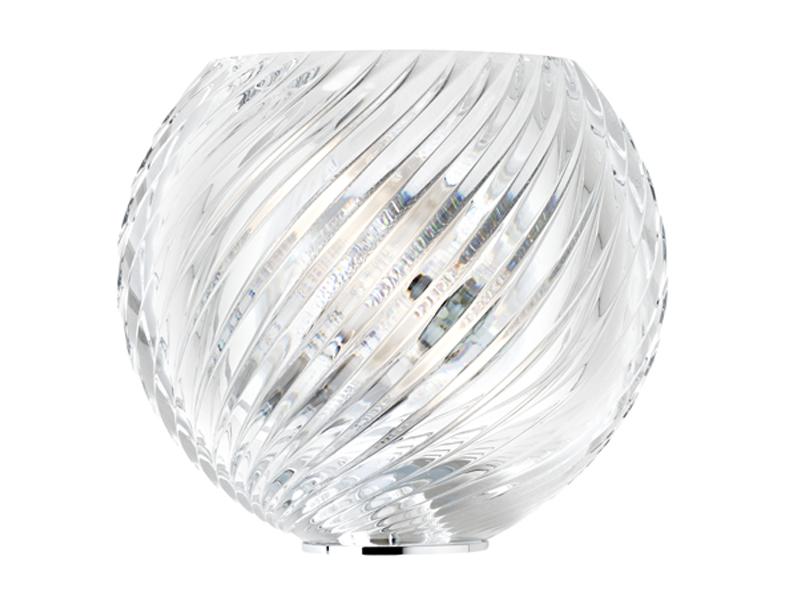 DIAMOND SWIRL Crystal wall light