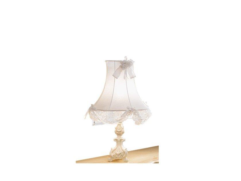 PRESTIGE PLUS Fabric table lamp