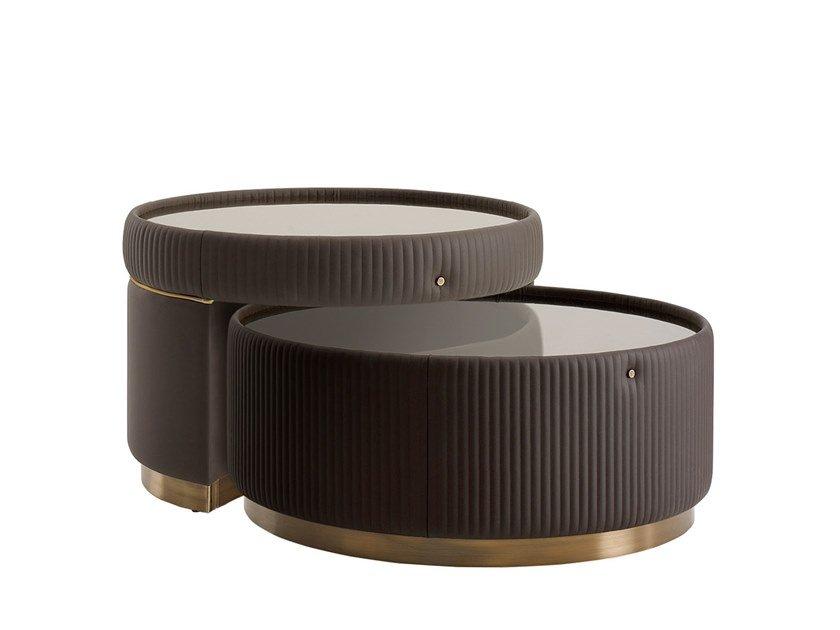 AUGUSTA Round coffee table for living room
