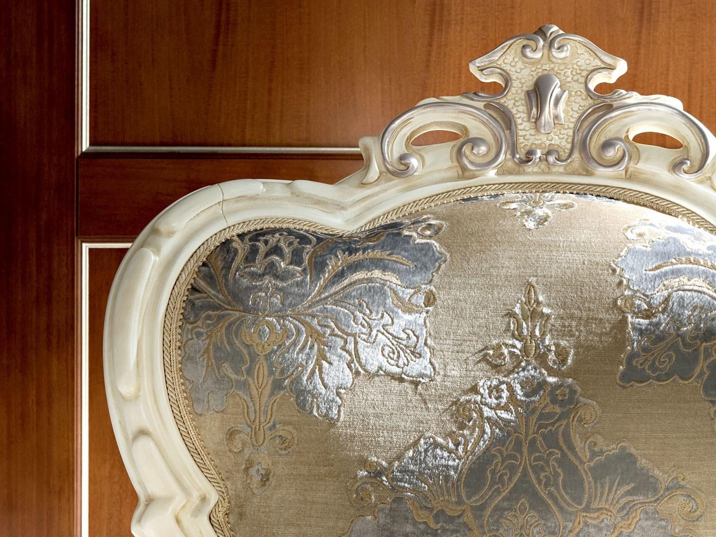 13422 Fabric armchair with armrests