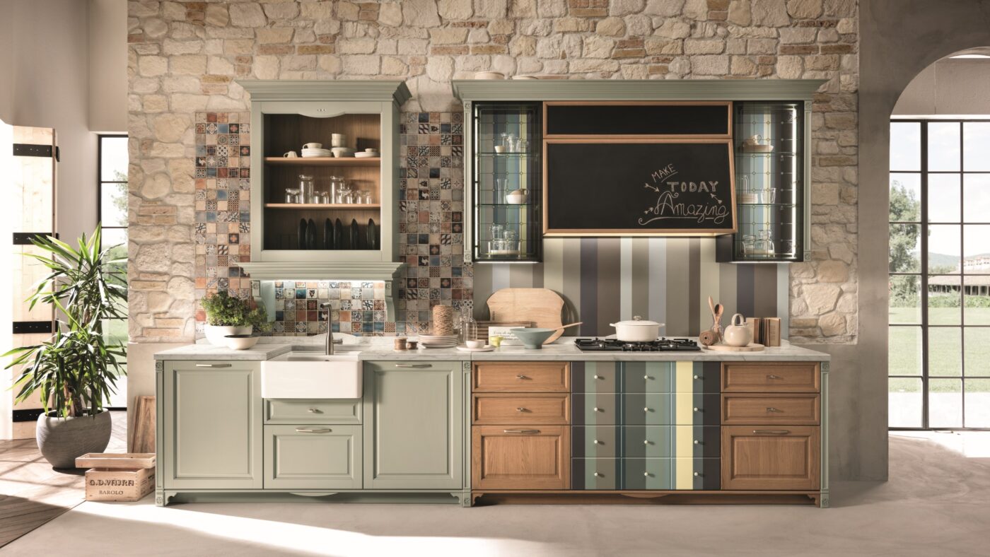PORTRAIT Wood kitchen