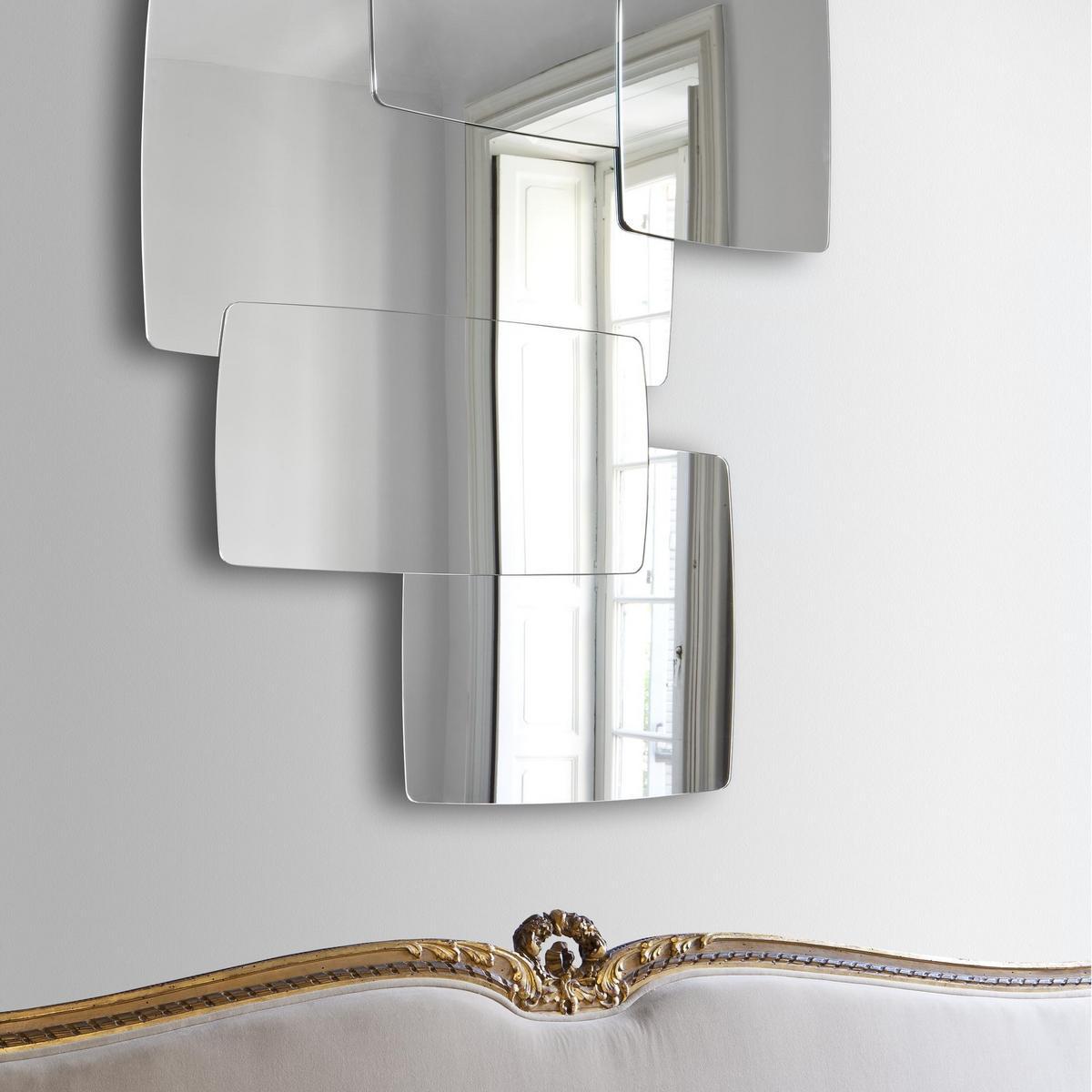 BISCUIT Wall-mounted hall mirror