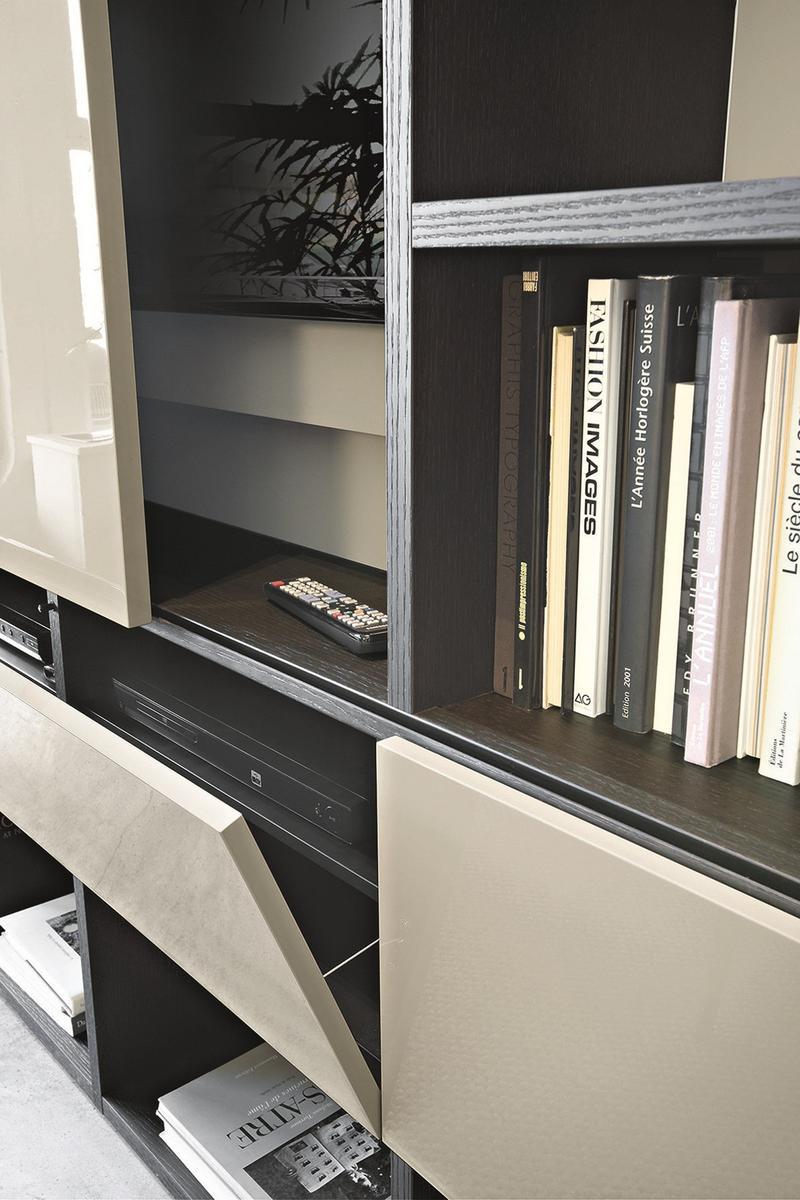 SELECTA Sectional modular custom bookcase