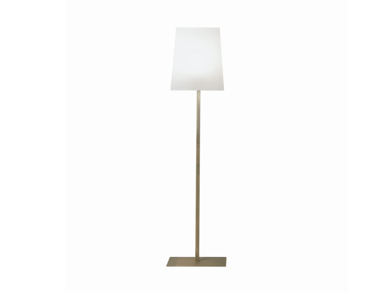 RETTANGOLA Metal floor lamp