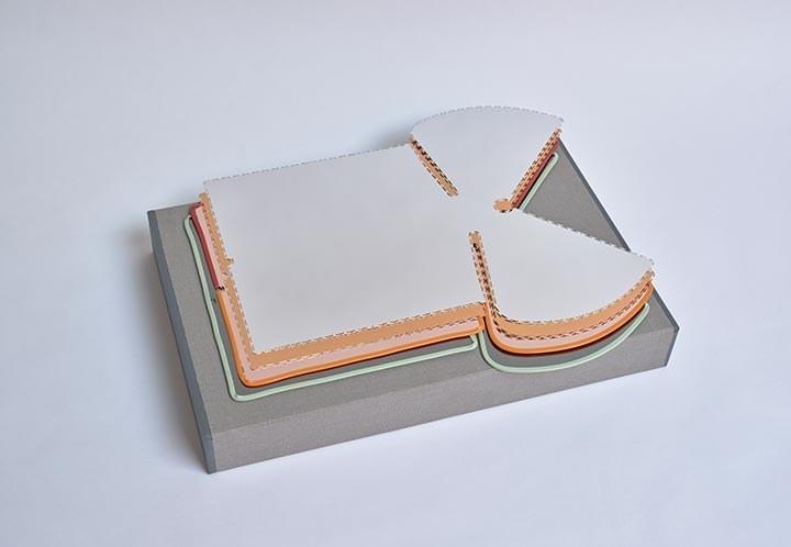 CHIARA LED aluminium table lamp with dimmer