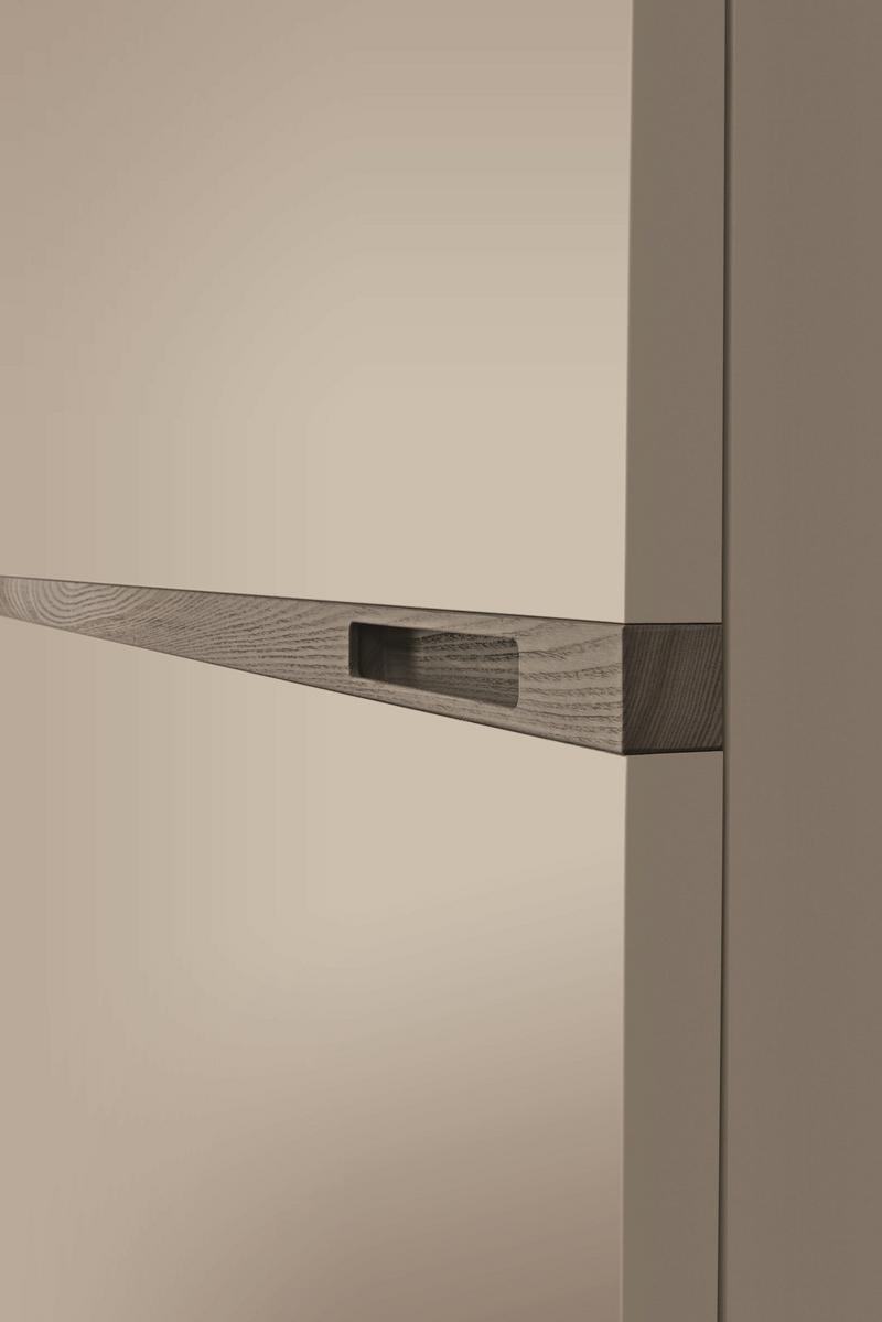 MERIDIANA Wardrobe with sliding doors