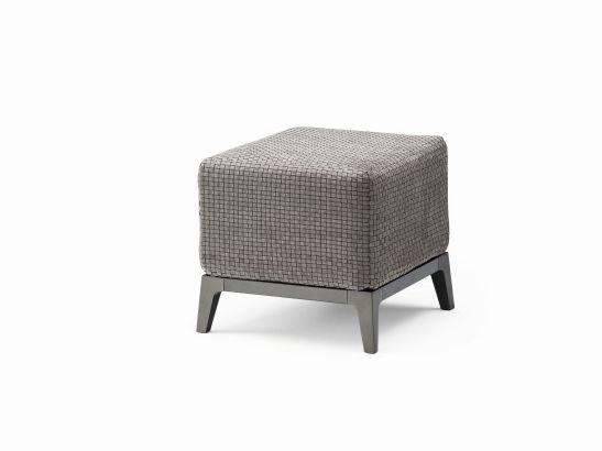 OLIVIER Fabric pouf
