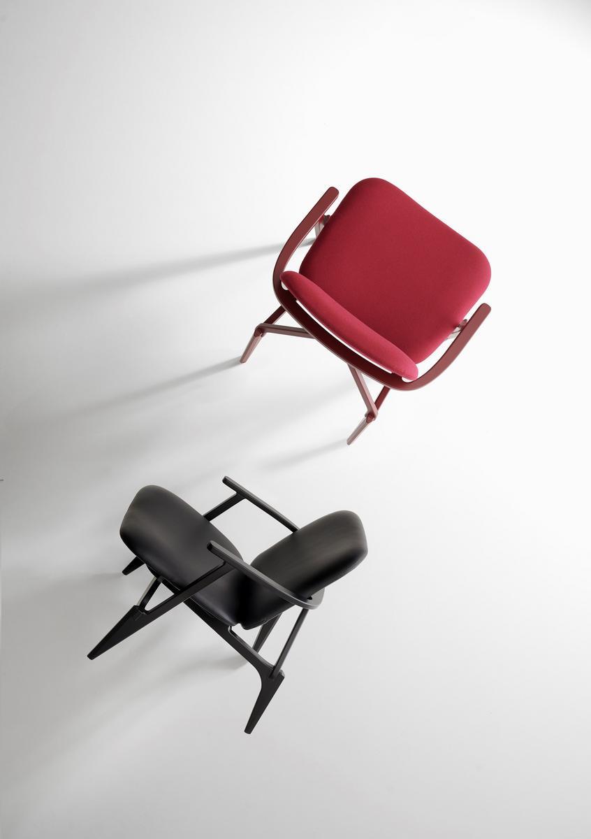 LOUISE Armchair with armrests