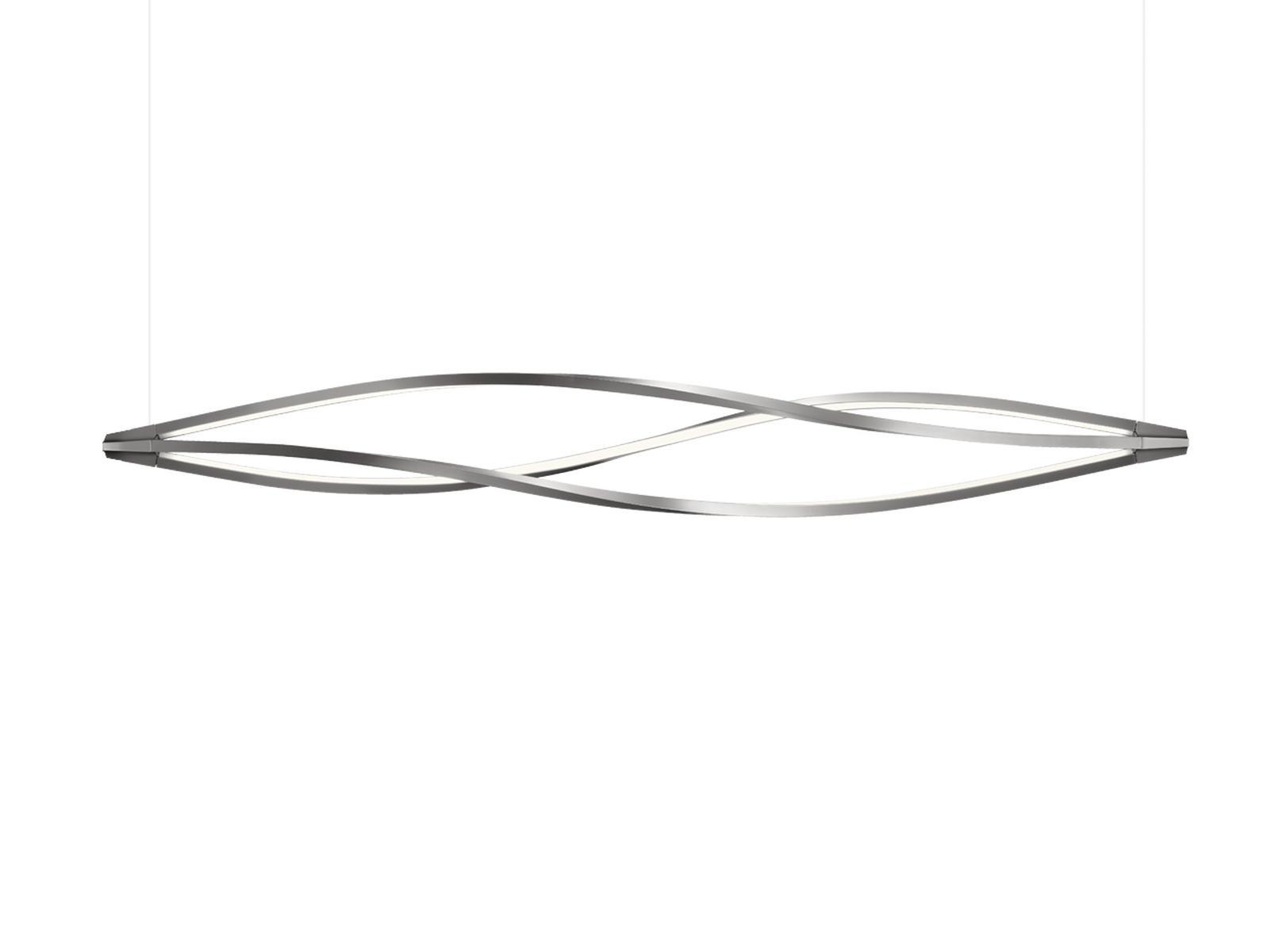 IN THE WIND HORIZONTAL LED extruded aluminium pendant lamp
