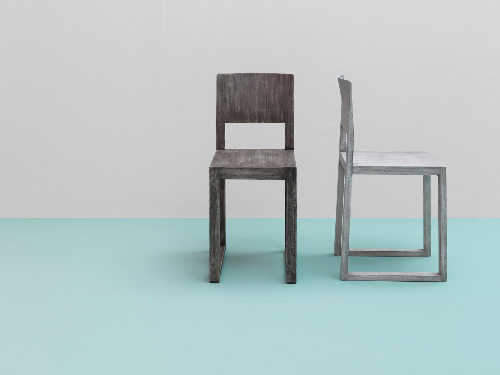 BRERA 380 Oak chair